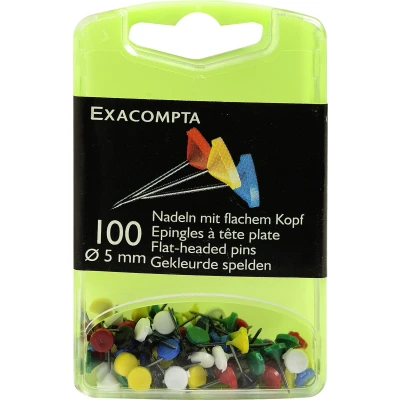 Afbeelding van Exacompta 14572E broche 9 x 5,70 2,20 cm, meerkleurig