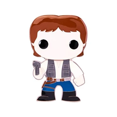 Afbeelding van POP! Enamel PIN Star Wars Han Solo #03