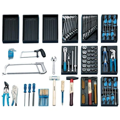 Image de GEDORE S 1400 G assortiment d&#039;outils 100 pièces 6612790