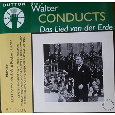 Afbeelding van Mahler: Das Lied von der Erde / Walter, Thorborg, Kullman