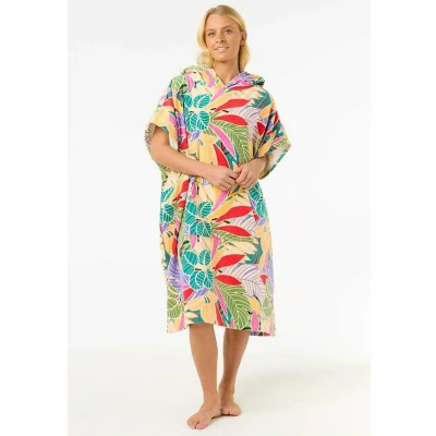 Afbeelding van Rip Curl Mixed Hooded Towel Dark Chocolate