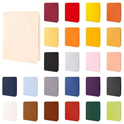 Afbeelding van CelinaTex Aqua Hoeslaken voor boxspringbed, 200 x 220 tot 240 cm, natuurlijk katoen, elastaan