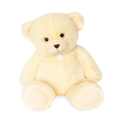 Afbeelding van Histoire d&#039;Ours Bellydou Beer, 60 cm, crèmekleurig