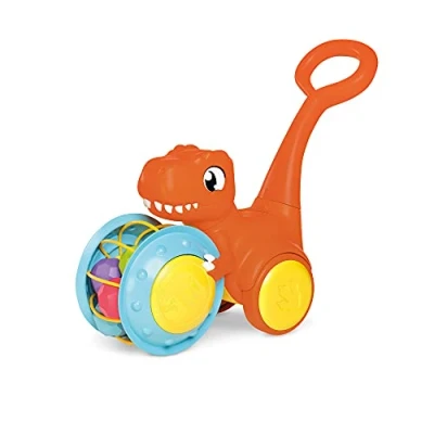Afbeelding van TOMY Pic &amp; Push T Rex Loopwagen