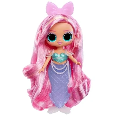Image de L.O.L. Surprise! Tweens Mermaid Lola Waves Poupée Mannequin avec Queue de Sirène Couleur Changeante, Nageoire Mobile et Accessoires Jouets pour Enfants Collectionneurs à Partir 4 Ans