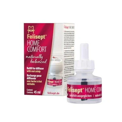 Afbeelding van Navulflacon 45 ml Felisept Home Comfort Set Kalmering voor katten