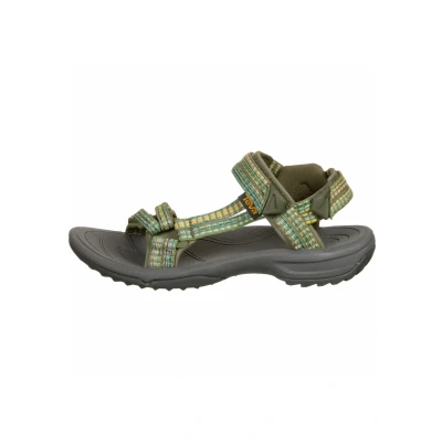 Afbeelding van Teva Terra FI LITE Outdoorsandalen, Dames, Maat: 36, Burnt olive Textiel/ synthetisch