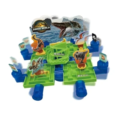 Afbeelding van Jurassic World Maze Game Movie