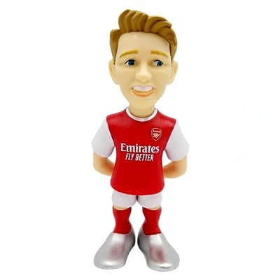 Image de Figurine Minix Football Stars 150 Arsenal Odegaard 8