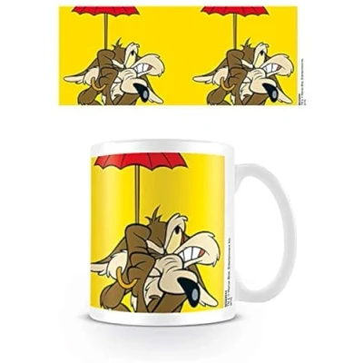 Afbeelding van Looney Tunes Wile E. Coyote Mok