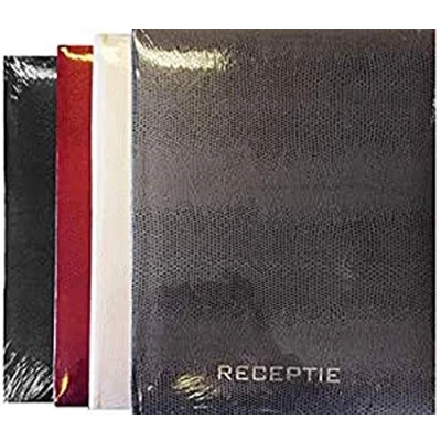 Afbeelding van Kangaro K 750117 Receptiealbum Lizzard Zwart