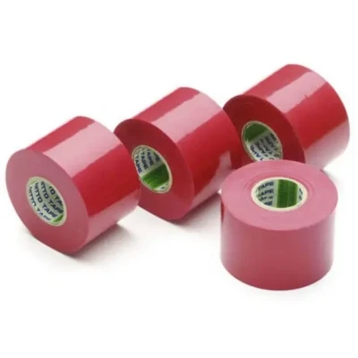 Afbeelding van nitto tapes isolatietape 1 rol tape, 50mm x 20m, rood