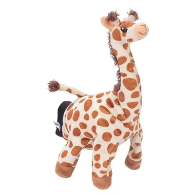 Afbeelding van Beleduc Giraffe Speelhandschoen Handpop