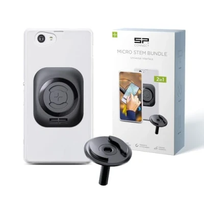 Afbeelding van SP CONNECT Micro Stem steun met Pro interface SPC+ mobiele telefoonhouder voor fietsstuur Smartphonehouder fiets Houder telefoon