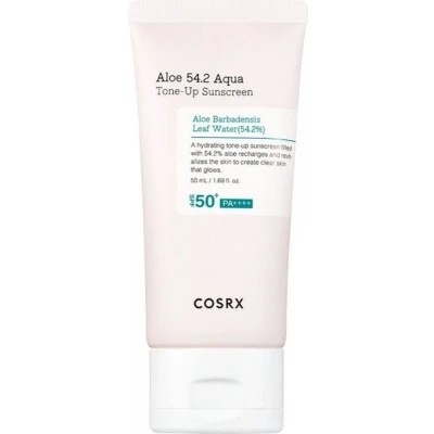 Afbeelding van COSRX Aloe 54.2 Aqua Tone Up Sunscreen SPF 50+ PA++++ 50ml