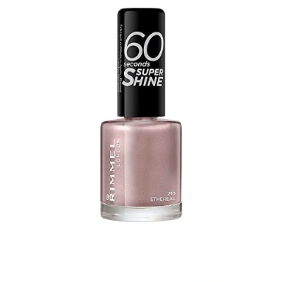 Image de Rimmel London 60 Seconds Super Shine Vernis à ongles 210 Ethereal 8 ml