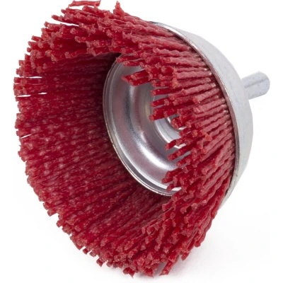 Afbeelding van Benson Nylon Komborstel 75 mm Rond Schacht Ø 6