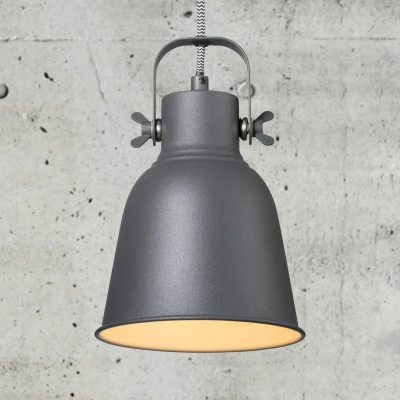 Afbeelding van Hanglamp Adrian in zwart, Ø 16cm