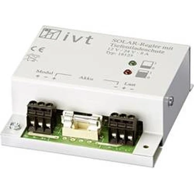 Afbeelding van IVT Shunt Laadregelaar voor zonne energie PWM 12 V, 24 V 8 A