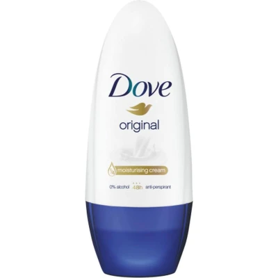 Afbeelding van Dove Deoroller Original 0% 50 ml