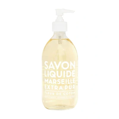 Afbeelding van Compagnie de Provence Fleur Coton Savon Liquide Marseille Extra Pur 500ml Gel