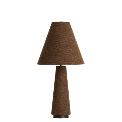 Afbeelding van Light &amp; Living Tafellamp DEVIA Ø30x61cm Bruin