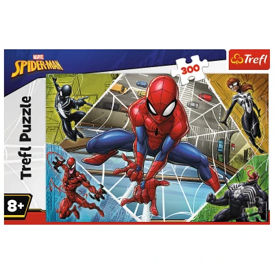 Afbeelding van Spiderman Puzzel 5900511230055