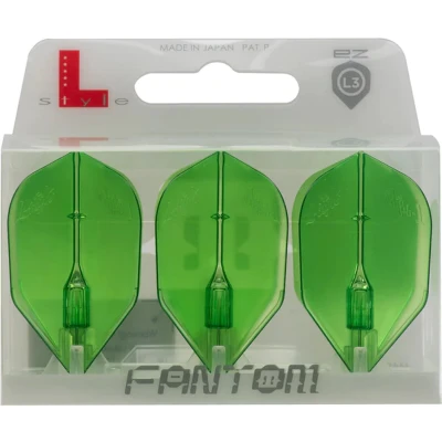 Afbeelding van L Style Fantom EZ L3 Shape Green Dart Flights