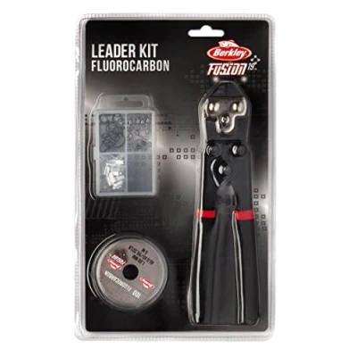 Image de Berkley Fusion19 Leader Kit Fluorocarbon Matériel bas de ligne carnassier