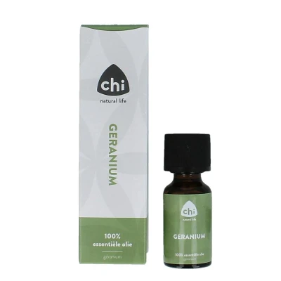 Afbeelding van Chi Geranium Etherische Olie Cultivar 10ML