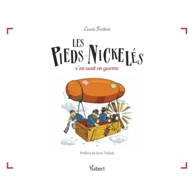 Afbeelding van LES PIEDS NICKELES S&#039;EN VONT EN GUERRE