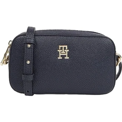 Afbeelding van Tommy Hilfiger dames The Emblem crossbodytas met logo