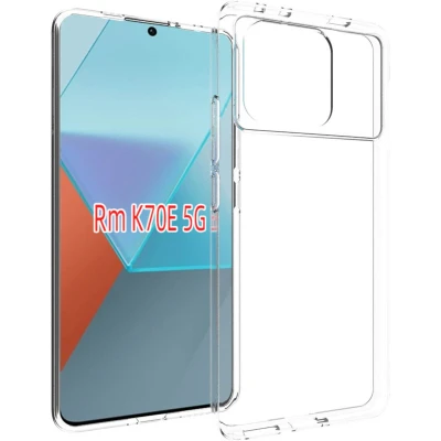 Afbeelding van Accezz Hoesje Geschikt voor Xiaomi Poco X6 Pro Siliconen Clear Backcover Transparant