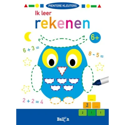 Image de Ik leer rekenen 6+ (wipe &amp; clean)