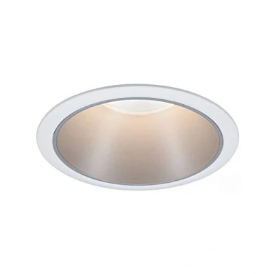 Afbeelding van Paulmann 93398 LED inbouwlamp GU10 10 W Wit (mat), Zilver