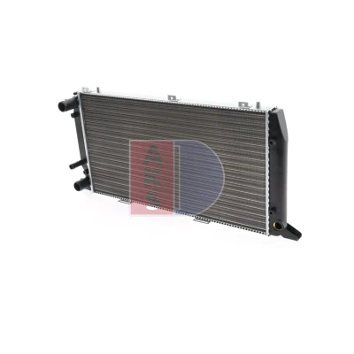 Afbeelding van AKS DASIS 480550N Radiateur 586 317 34 Koelribben mechanisch gelast AUDI: 80 B4 Saloon, Cabriolet B4, 90 B3