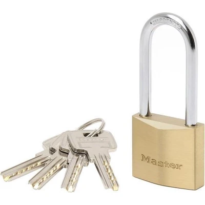Afbeelding van MasterLock Hangslot 40mm beugellengte 51mm messing