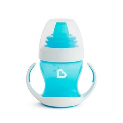 Afbeelding van Munchkin Drinkbeker Gentle Transition Cup Blue