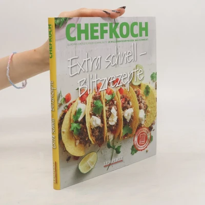Afbeelding van CHEFKOCH: Extra schnell Blitzrezepte
