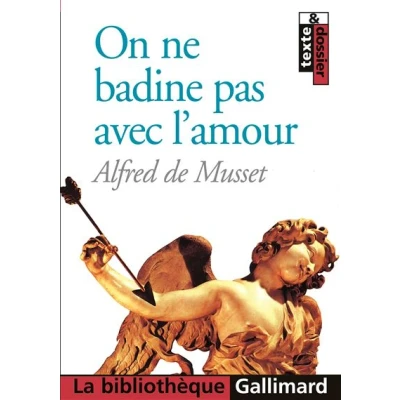 Image de On ne badine pas avec l&#039;amour