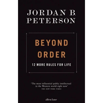 Afbeelding van Beyond Order: More 12 Rules Of Life Zwart