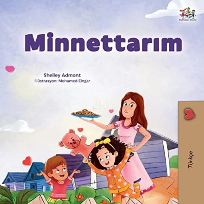 Afbeelding van Turkish Bedtime Collection I am Thankful (Turkish Book for Children)
