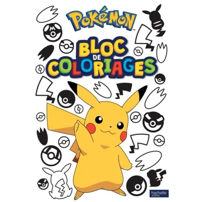 Image de Pokémon Bloc de coloriages