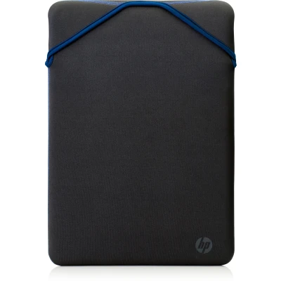Afbeelding van HP Laptophoes Protective Reversible 15.6 Geschikt voor max. (laptop): 39,6 cm (15,6) Zwart/blauw