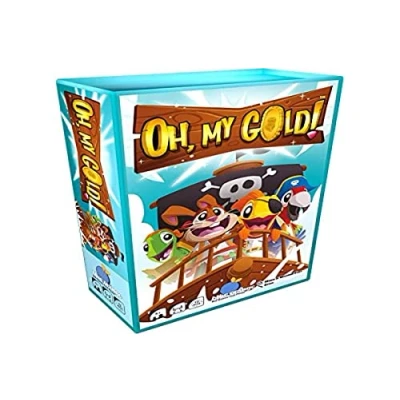 Image de Jeu de société Blue Orange Oh my gold