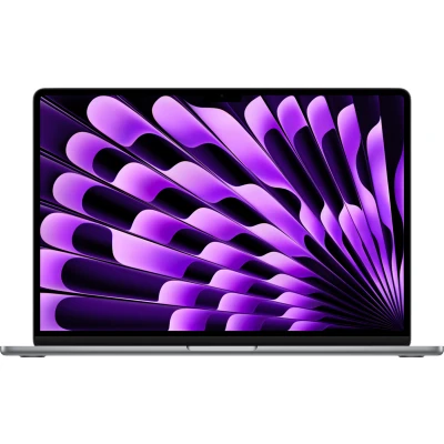 Image de Apple MacBook Air 15 Pouces (2024) M3 (CPU 8 Cœurs/GPU 10 Cœurs) Go/256 Go Gris Sidéral AZERTY