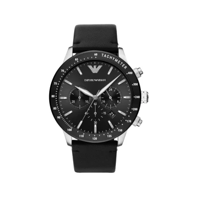 Afbeelding van Emporio Armani heren Horloge AR11243 in de kleur Zwart