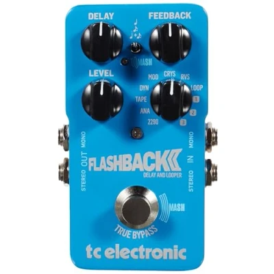 Afbeelding van TC Electronic Flashback 2 Effect unit voor gitaren