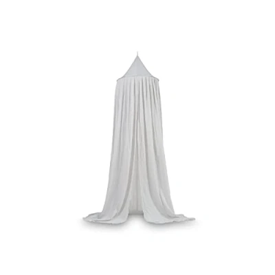 Afbeelding van Jollein Klamboe Vintage 245cm Soft Grey