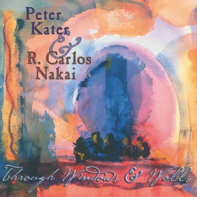 Afbeelding van R. Carlos Nakai &amp; Peter Kater Through Windows Walls (CD)